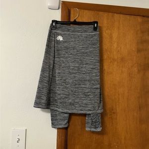 grey snoga athletics skirt